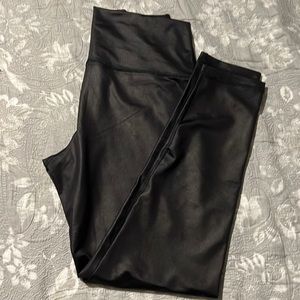 Aerie shiny leggings